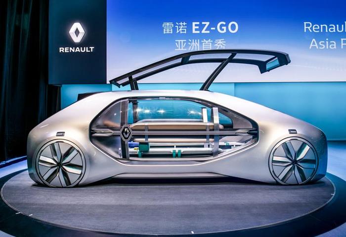 东风雷诺2022愿景：主导电动化、互联化和智能化
