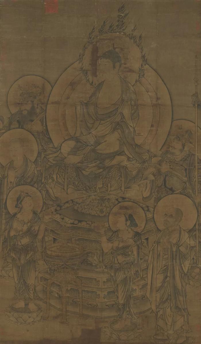 宋画高清放大图，难得一见！