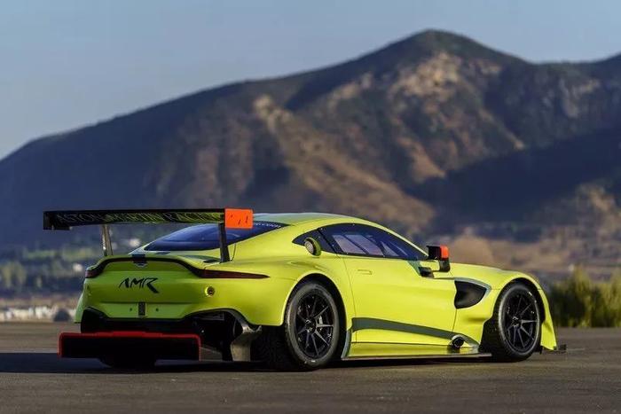 阿斯顿马丁新推车型Vantage GTE 捍卫冠军头衔