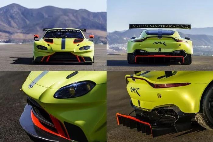 阿斯顿马丁新推车型Vantage GTE 捍卫冠军头衔