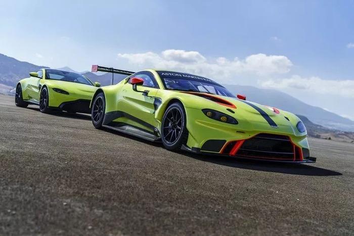 阿斯顿马丁新推车型Vantage GTE 捍卫冠军头衔