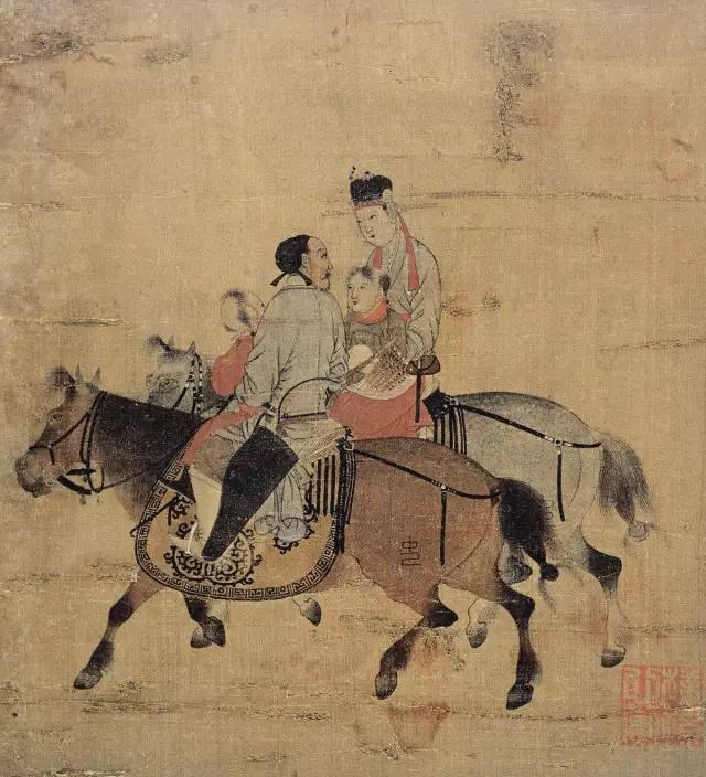 宋画高清放大图，难得一见！