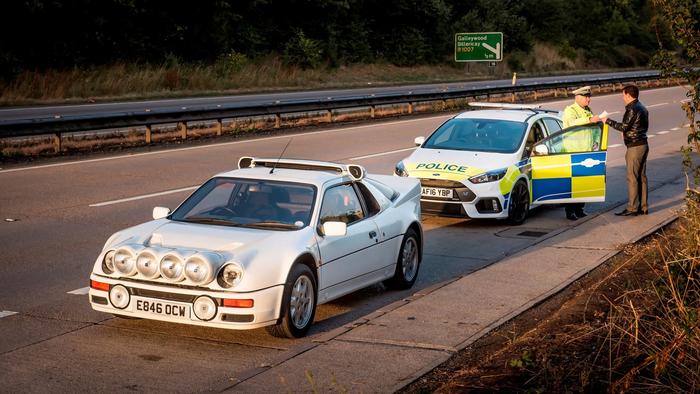 30年后终于有警方用它，英国市场已售罄，却是台美国性能车