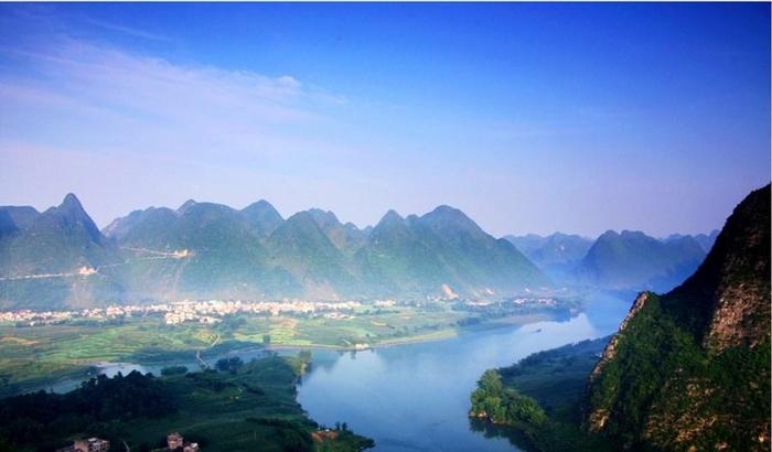 广西河池四个值得一去的旅游景区, 个个风景如画