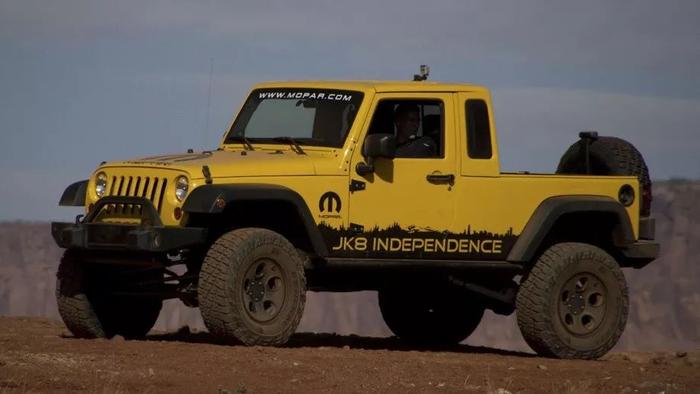 不仅能造越野车，Jeep竟还有着丰厚的皮卡史！