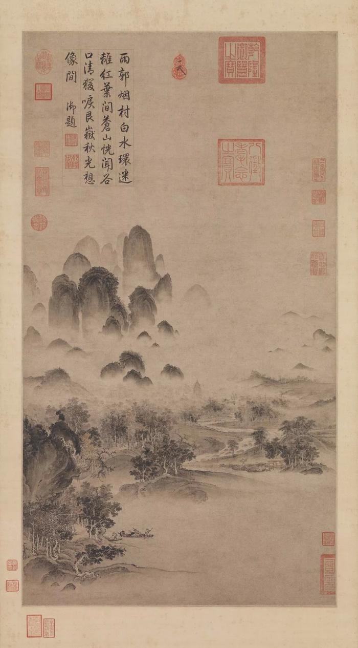 宋画高清放大图，难得一见！