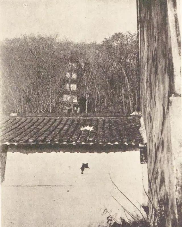 1920年代绝美南京老照片最后一波，原来当时牛首山还有座宋代佛塔