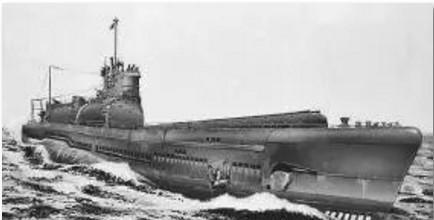 二战日本黑科技——伊400水下航母!