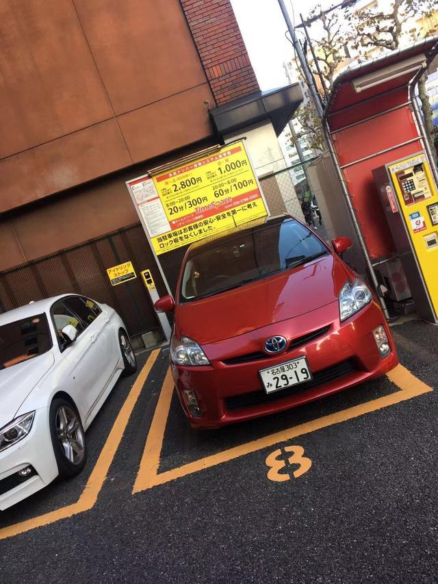 看看日本停车场，第九图和第十图停车位设计值得普及