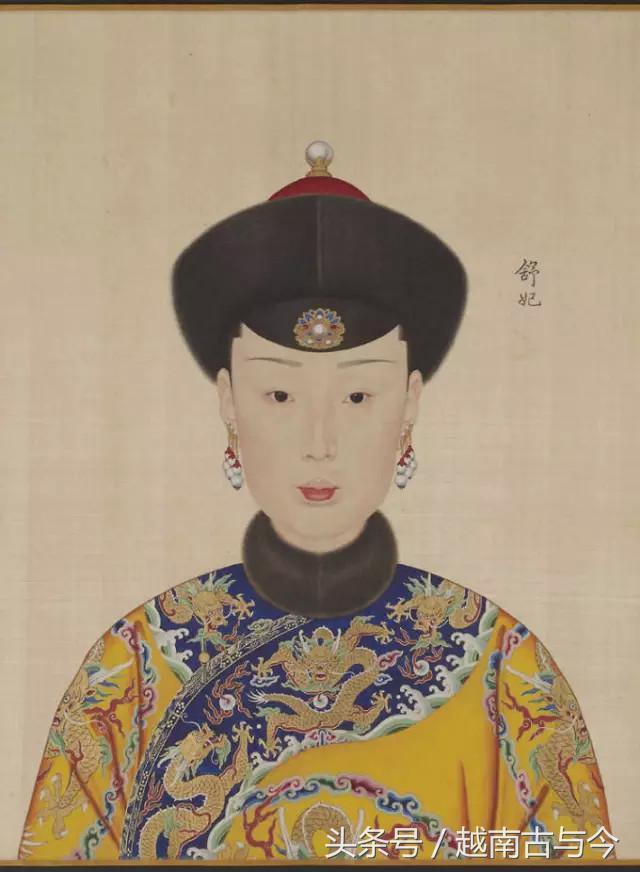 乾隆皇帝最爱的妃嫔画像曝光，其中一位被誉为清朝最美贤后