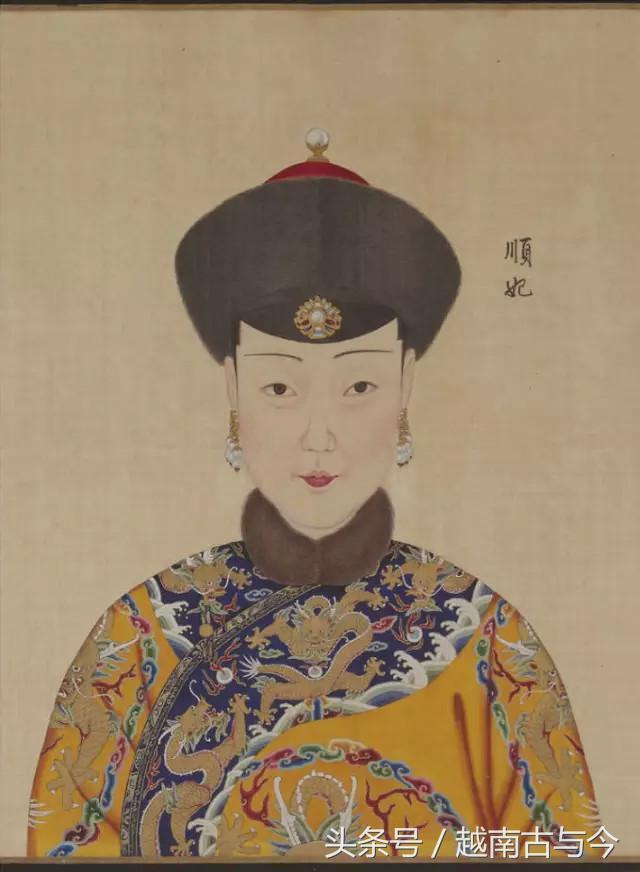 乾隆皇帝最爱的妃嫔画像曝光，其中一位被誉为清朝最美贤后