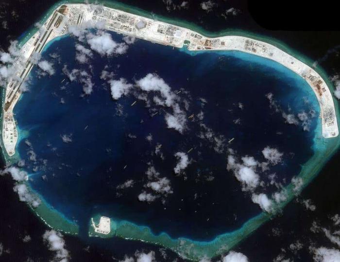 中国南海又一填海造陆工程：建设中国“海洋之心”，完爆马尔代夫