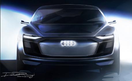 2020年奥迪预计推出3款新能源汽车，其中一款为概念SUV的量产版