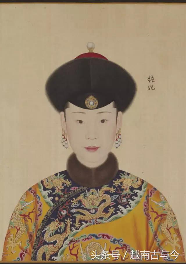 乾隆皇帝最爱的妃嫔画像曝光，其中一位被誉为清朝最美贤后