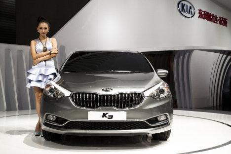 起亚全新一代K3，造型更运动，新车将于今年6月份正式国内投产