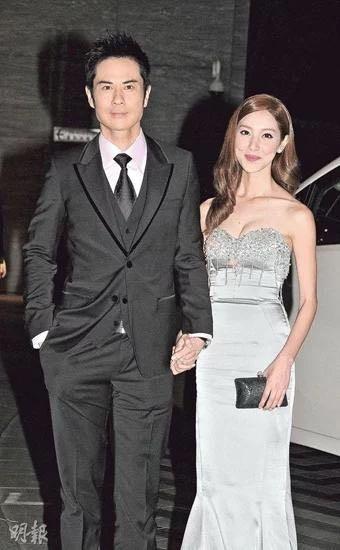 父女恋开花结果了，香港小姐冠军陈凯琳竟用这种手段逼婚郑嘉颖？