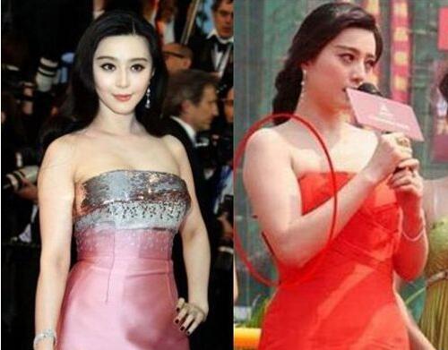 女明星发胖照对比，李湘大S何洁像大妈，唯有她发胖才漂亮！