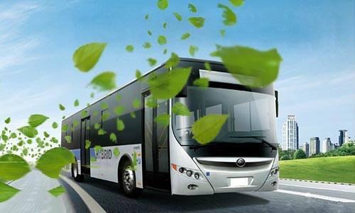 上海首条燃料电池公交线路正式上线投入运营