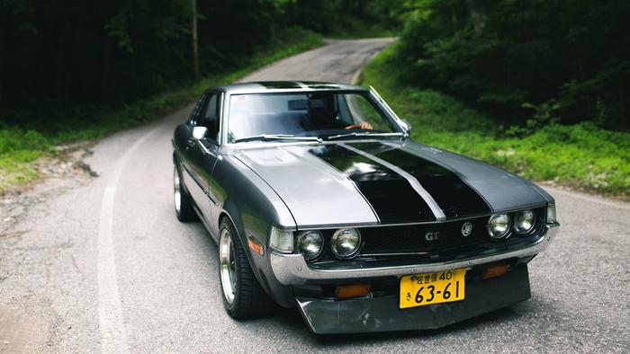 在70年代，日本人曾想用这款2.2L的跑车来挑战美国肌肉车