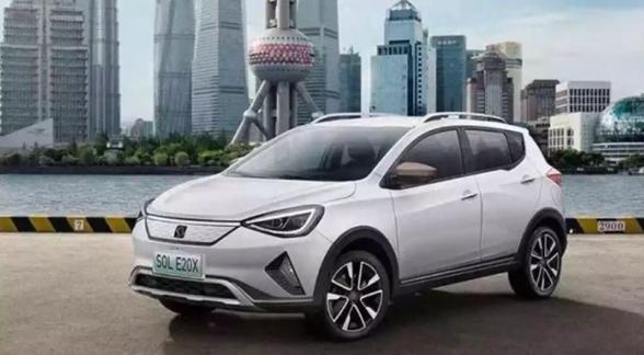 中国车企犀利了，江淮大众合资新车，新能源技术还得靠江淮