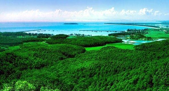 钦州三娘湾旅游区——一幅神奇而瑰丽的画卷，广西十佳景区！