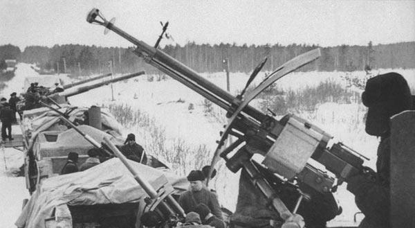 “德什卡”重机枪 苏联第一挺大口径机枪