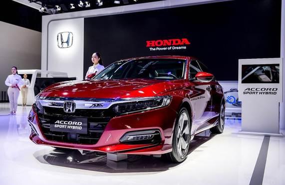 Honda携多款电动化产品亮相2018广州车展