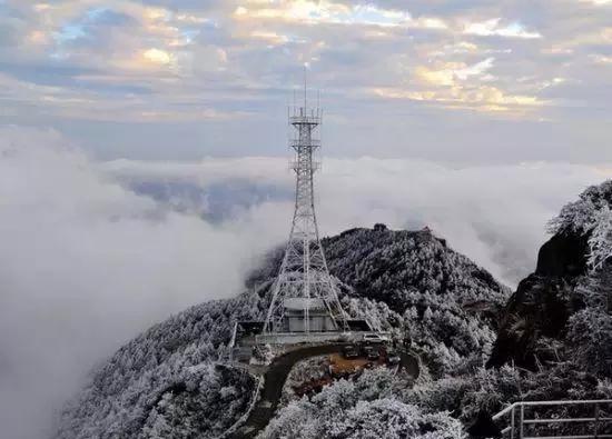 哇咔咔~福建2017年雪景大片提前预告！速来围观！