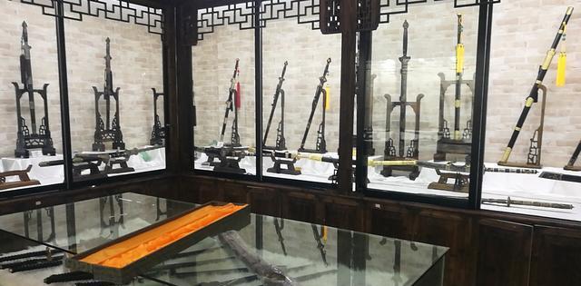 可合法收藏的冷兵器，中华艺术瑰宝——龙泉刀剑