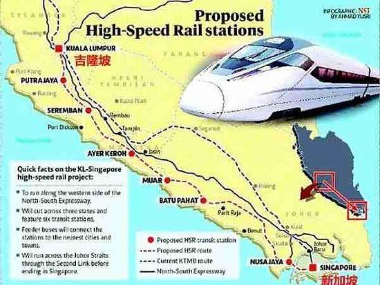 为何马来西亚宁愿赔付8亿，也要叫停新马高铁？原因其实很简单