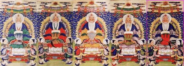 道教的三清之下是四御尊神还是六御尊神?