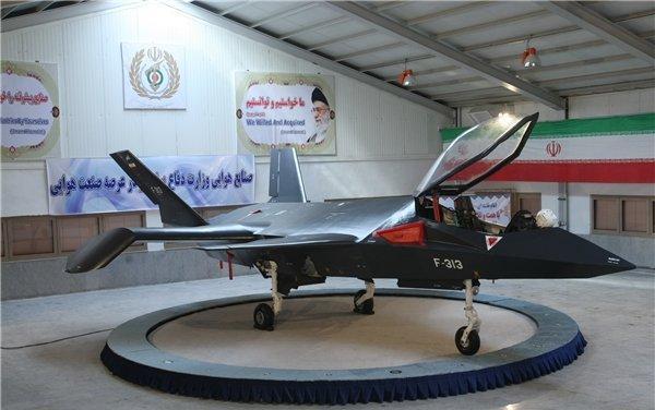 造型很科幻——伊朗Qaher F-313“征服者”战斗机