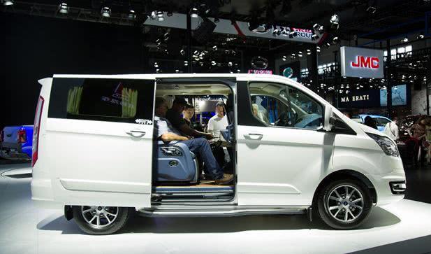 福特最豪华的MPV，也聊聊北京车展见到的福特途睿欧行政版