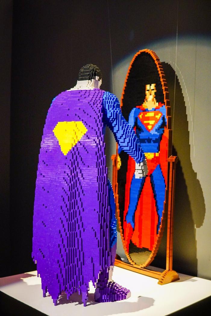 ‘马赛克大师’LEGO神作DC超级英雄展，了解一下