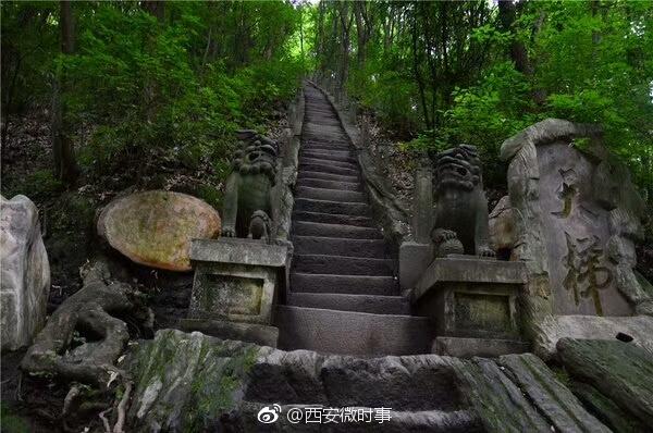 安康八景之最～香溪洞风景区