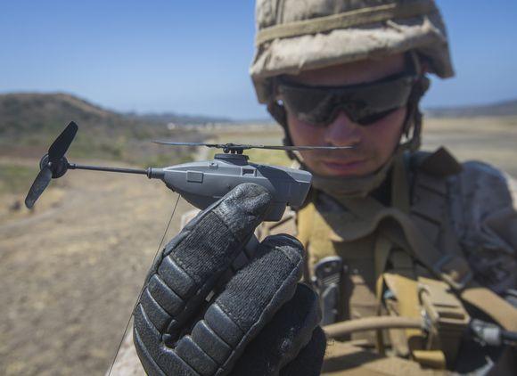 美军的电子科技实力 全维度透明侦察体系: 美在战场上的侦察装备
