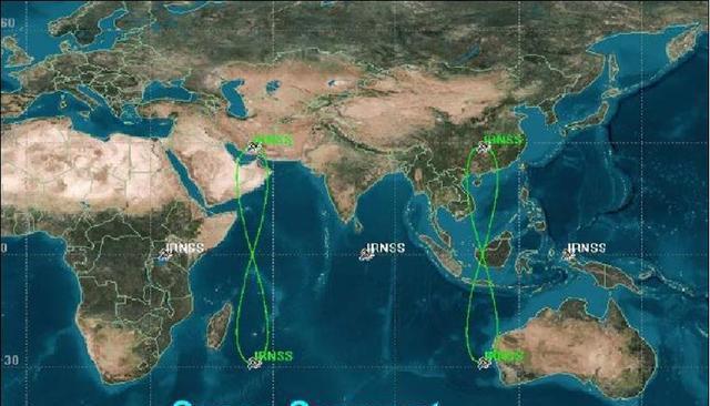 中国北斗导航系统追平美国 GPS , 碾压日本、印度定位系统系统