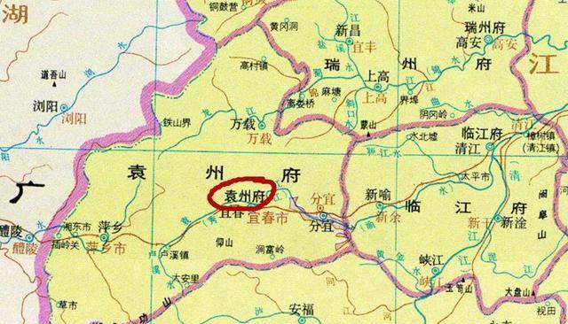 江西省的一个县级市, 因与地级市同名, 改回1400年前的原名!