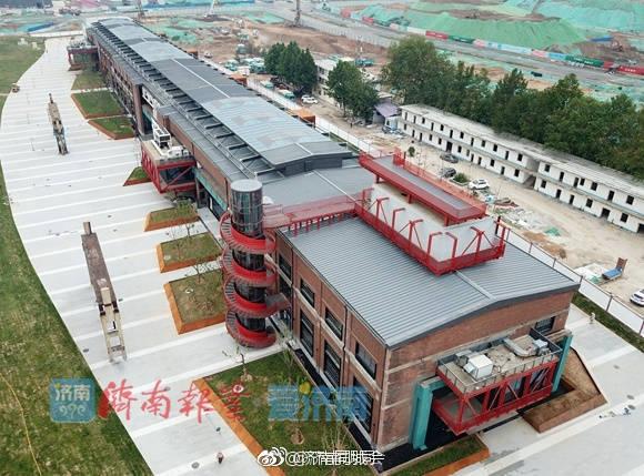 惊艳!济南二钢老厂房改造完成,变身CBD文化服务中心