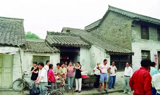 影像晋城: 老黄花街的记忆