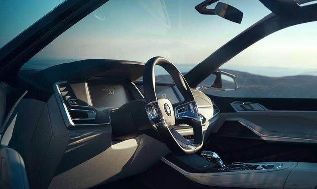 BMW最大型、最豪华的SUV X7 iperformance 预告