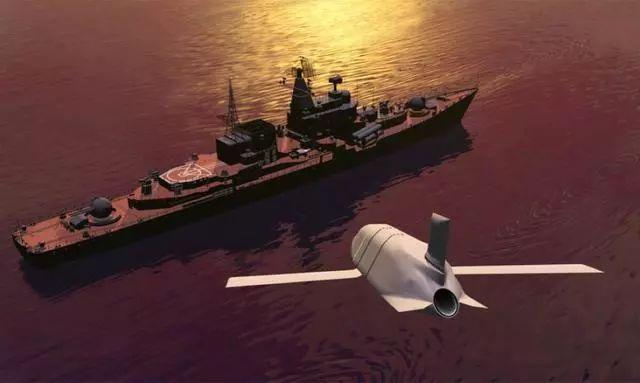 美军LRASM导弹还在测试，中国海军已用上同款靶弹