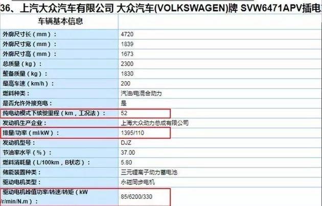 年内5款插电混动车即将上市，合资大发力、自主玩敷衍