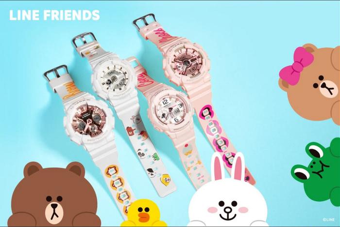 G shock line friends best sale