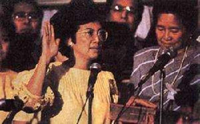 她是全亚洲第一个女总统，一生牢记自己是中国人后代！