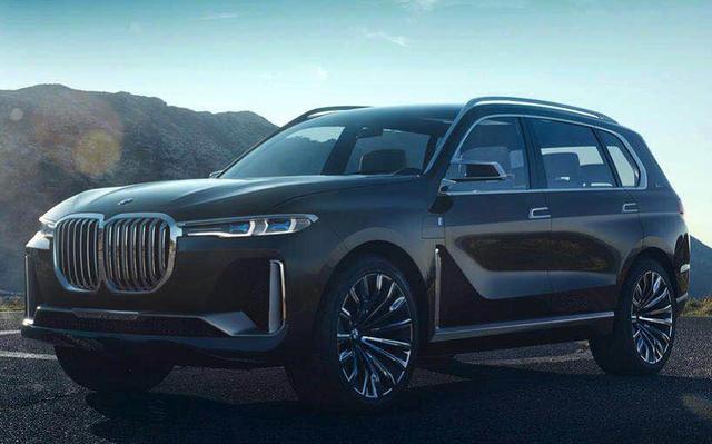 BMW最大型、最豪华的SUV X7 iperformance 预告