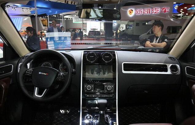 新款野马T70正式上市, 8万元也能买中型SUV