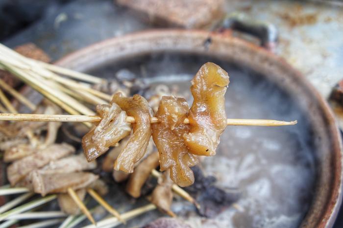 吃货日记-吴川大塘边牛杂，好大块！