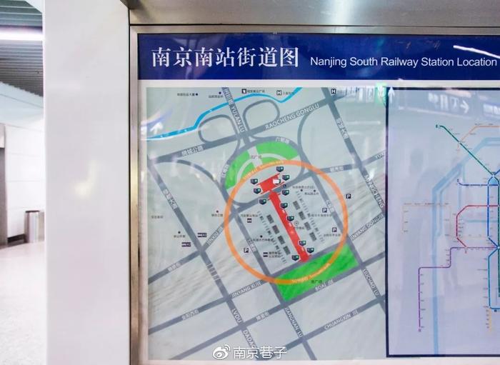 南京南站，一个怎么走都会迷路的地方