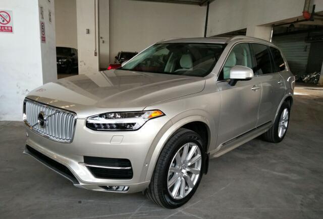 2017款沃尔沃XC90，11月最新报价，比10月略有浮动